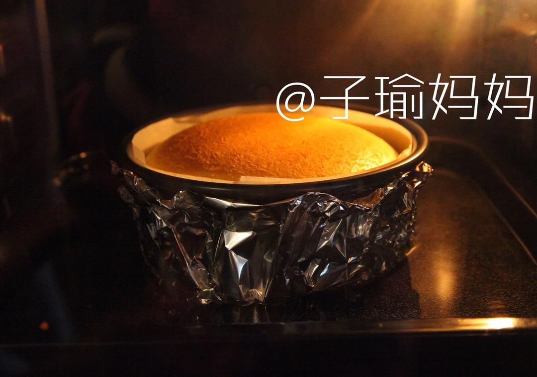 6寸轻乳酪蛋糕