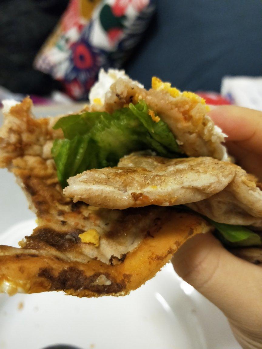 全麦煎饼果子-减脂必备