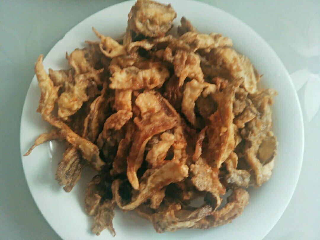 干炸蘑菇（家乡版）