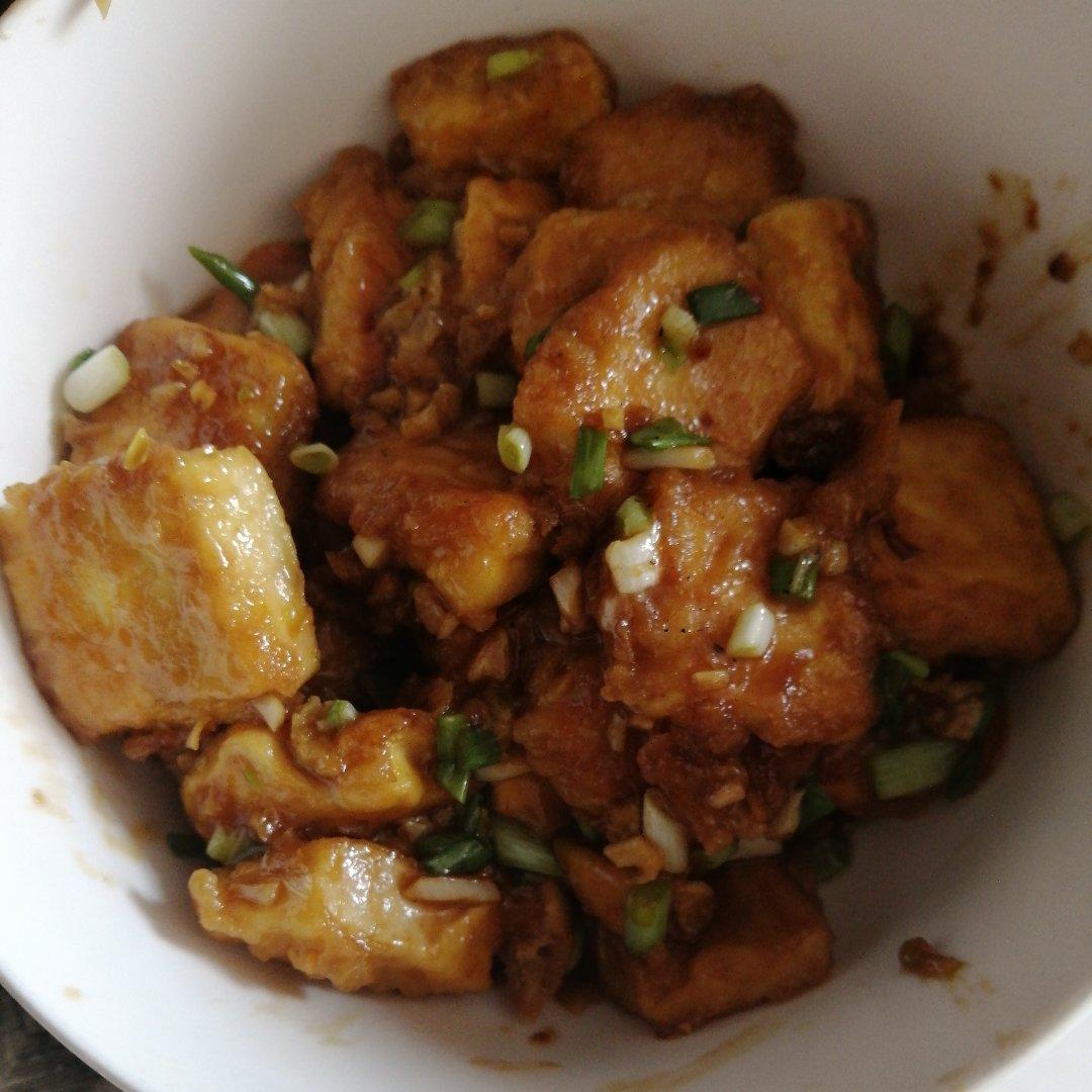 无敌好吃的香煎豆腐