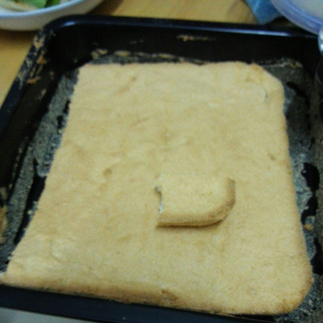 超简单的天使蛋糕，剩余蛋黄可做卡仕达酱
