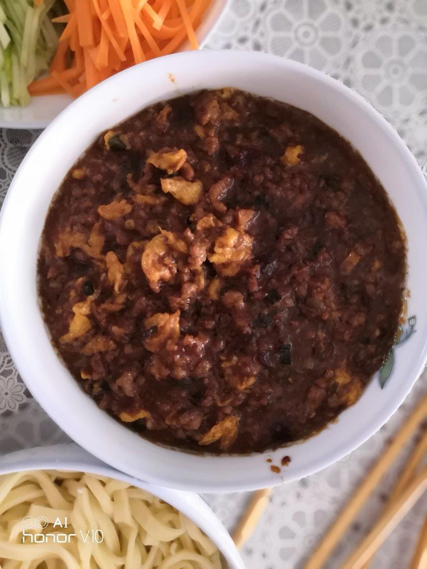 家乡味道，爸爸的炸酱面