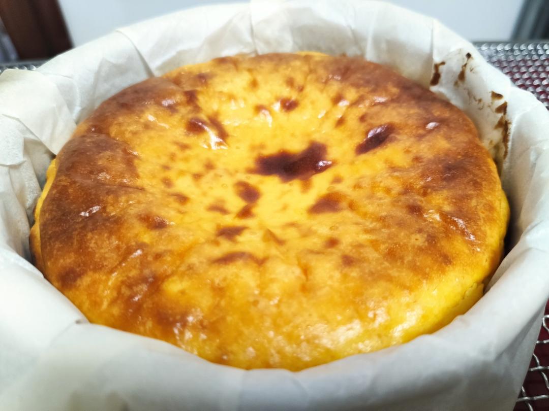 南瓜巴斯克蛋糕｜秋季限定美食