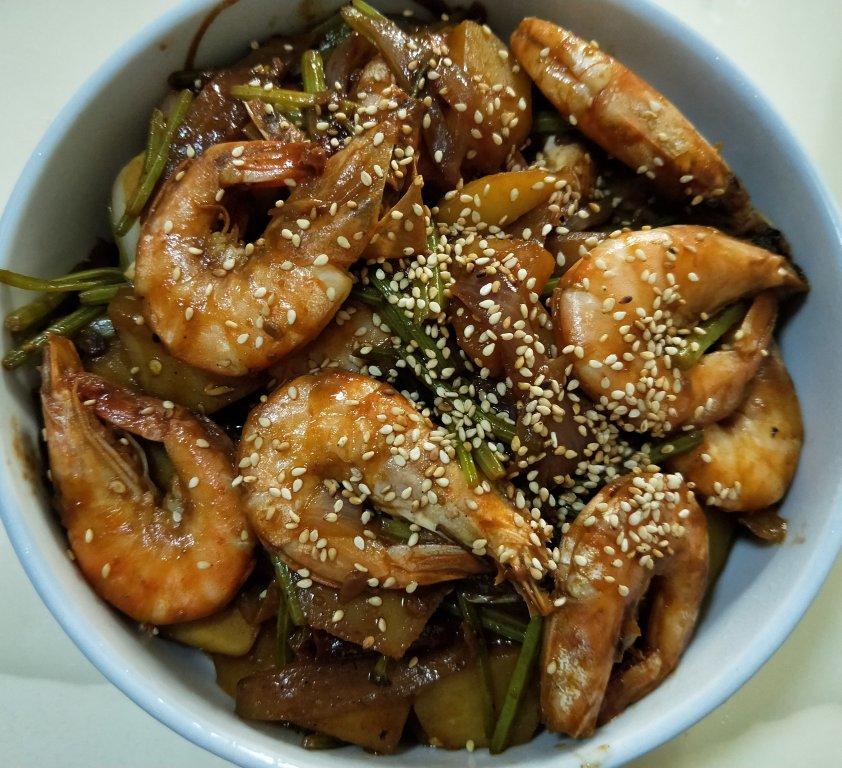 【干锅虾】