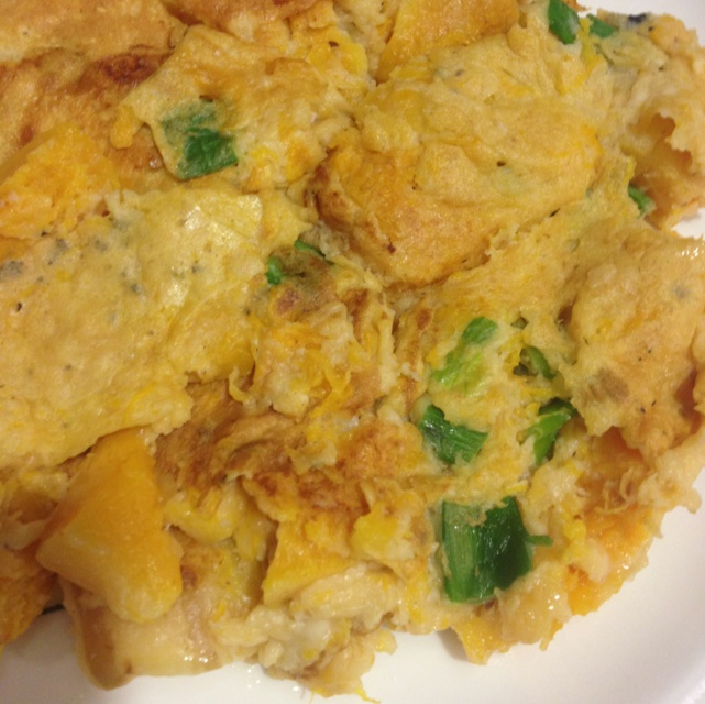 南瓜煎饼