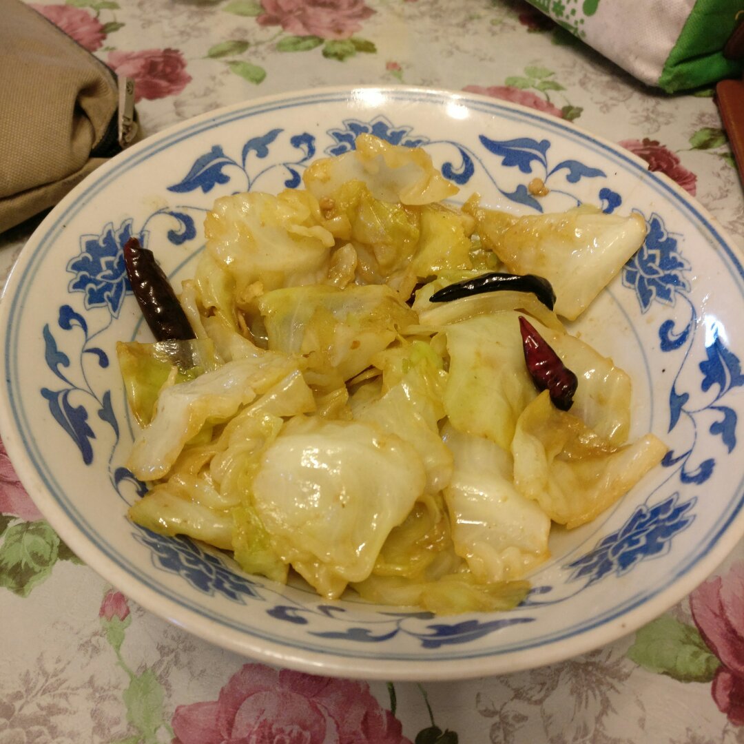 手撕包菜的入味烧法