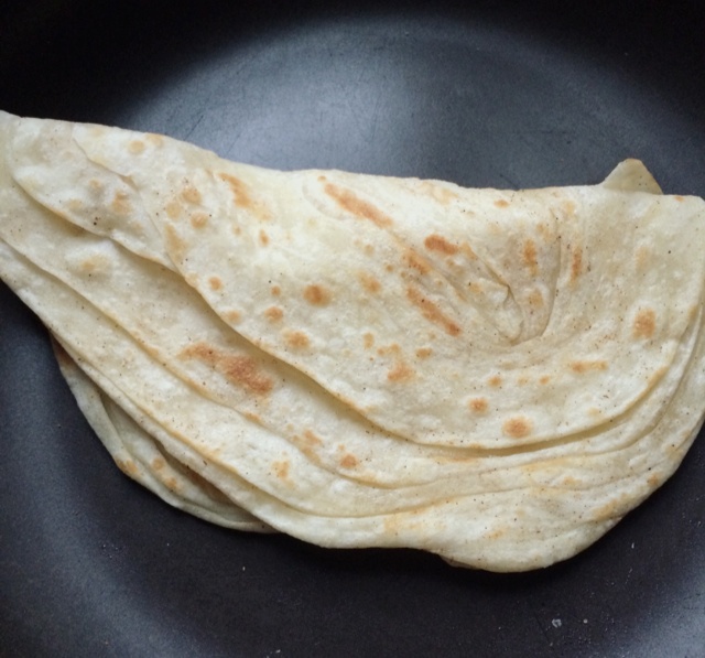 椒盐手抓饼