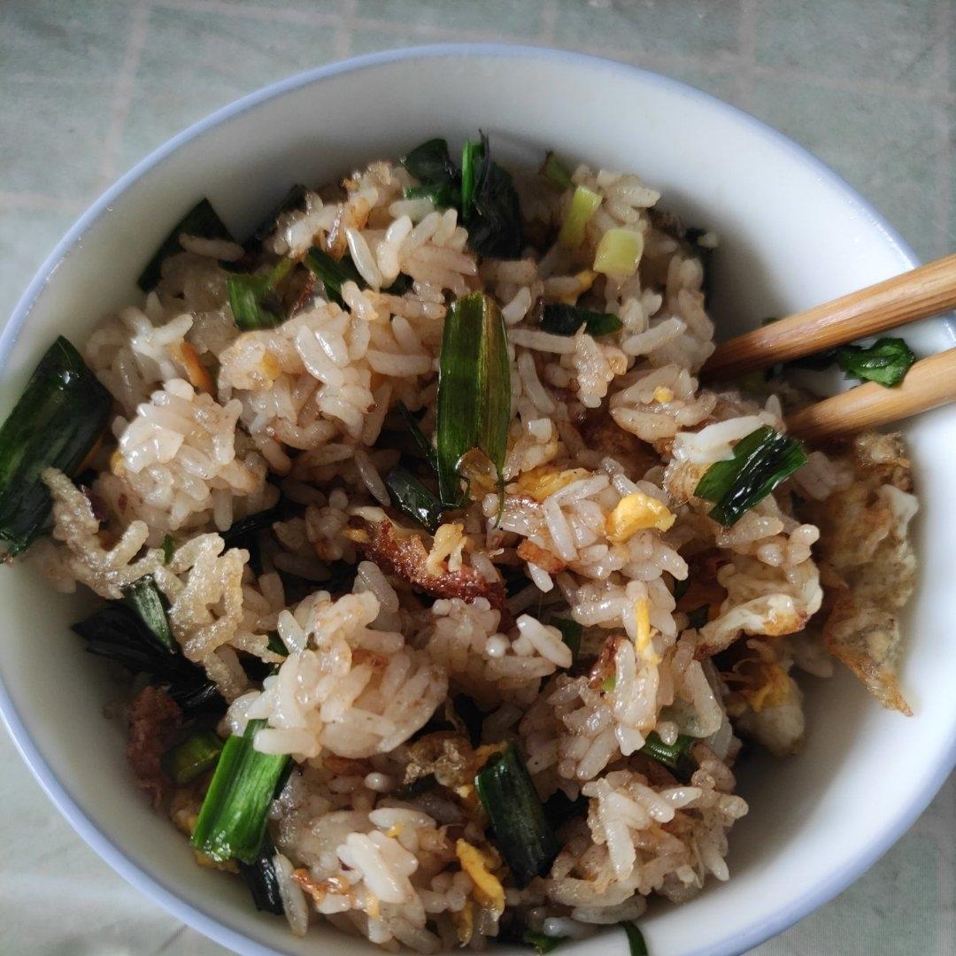 剁椒鸡蛋炒饭