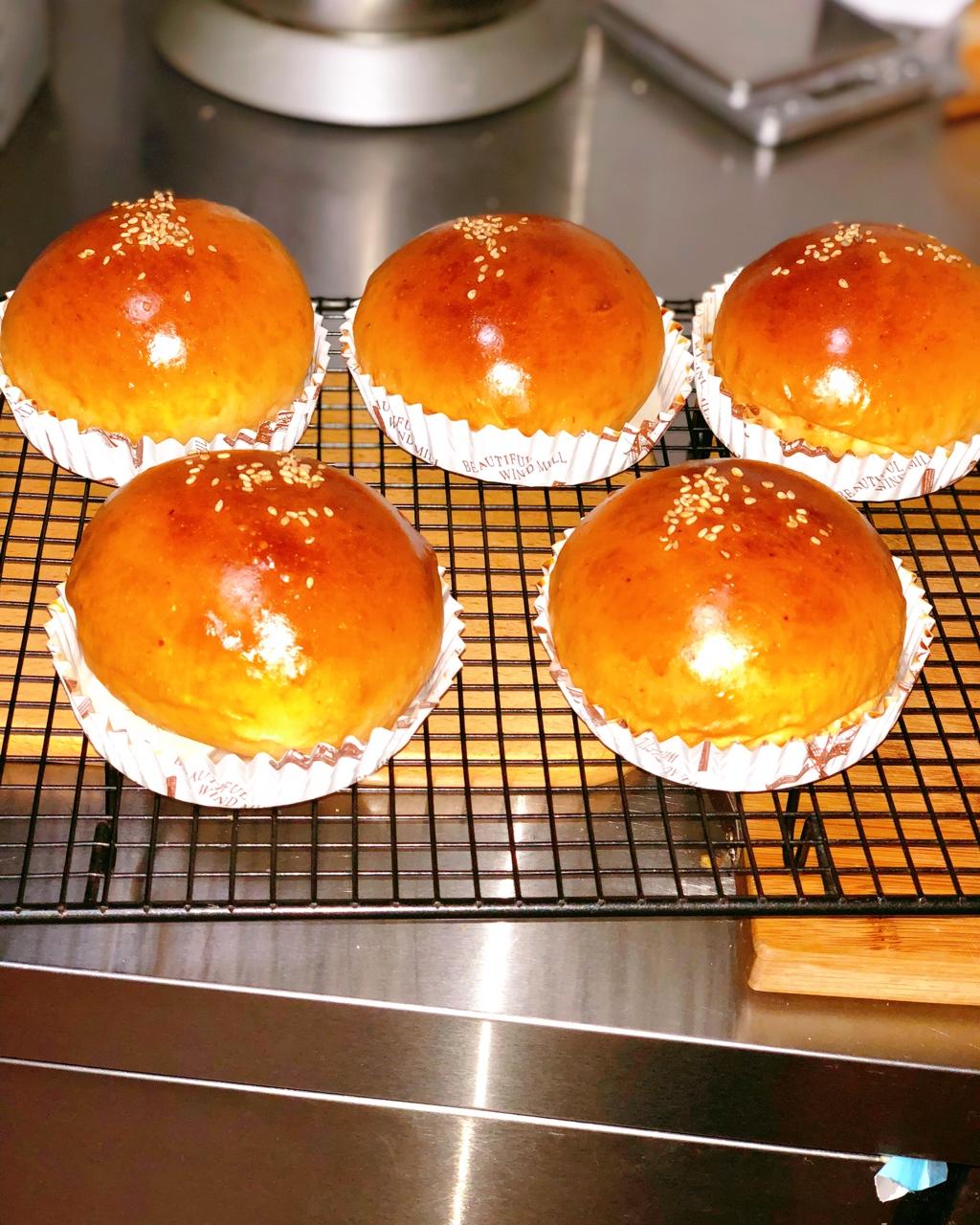 蛋白炼乳小吐司