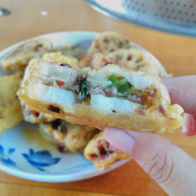 酥炸藕合