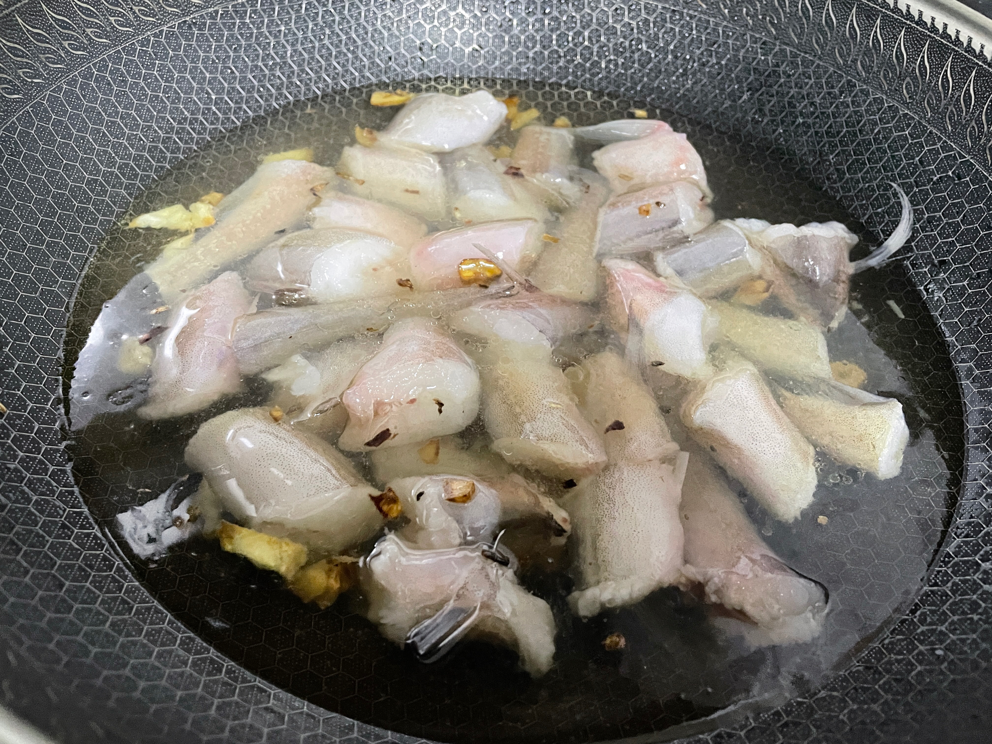 水电鱼/豆腐鱼汤羹做法的做法 步骤4