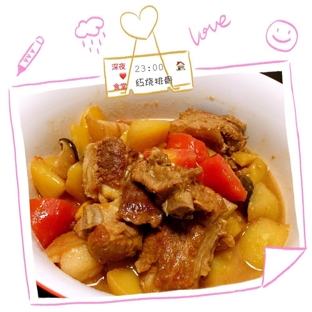 红烧排骨