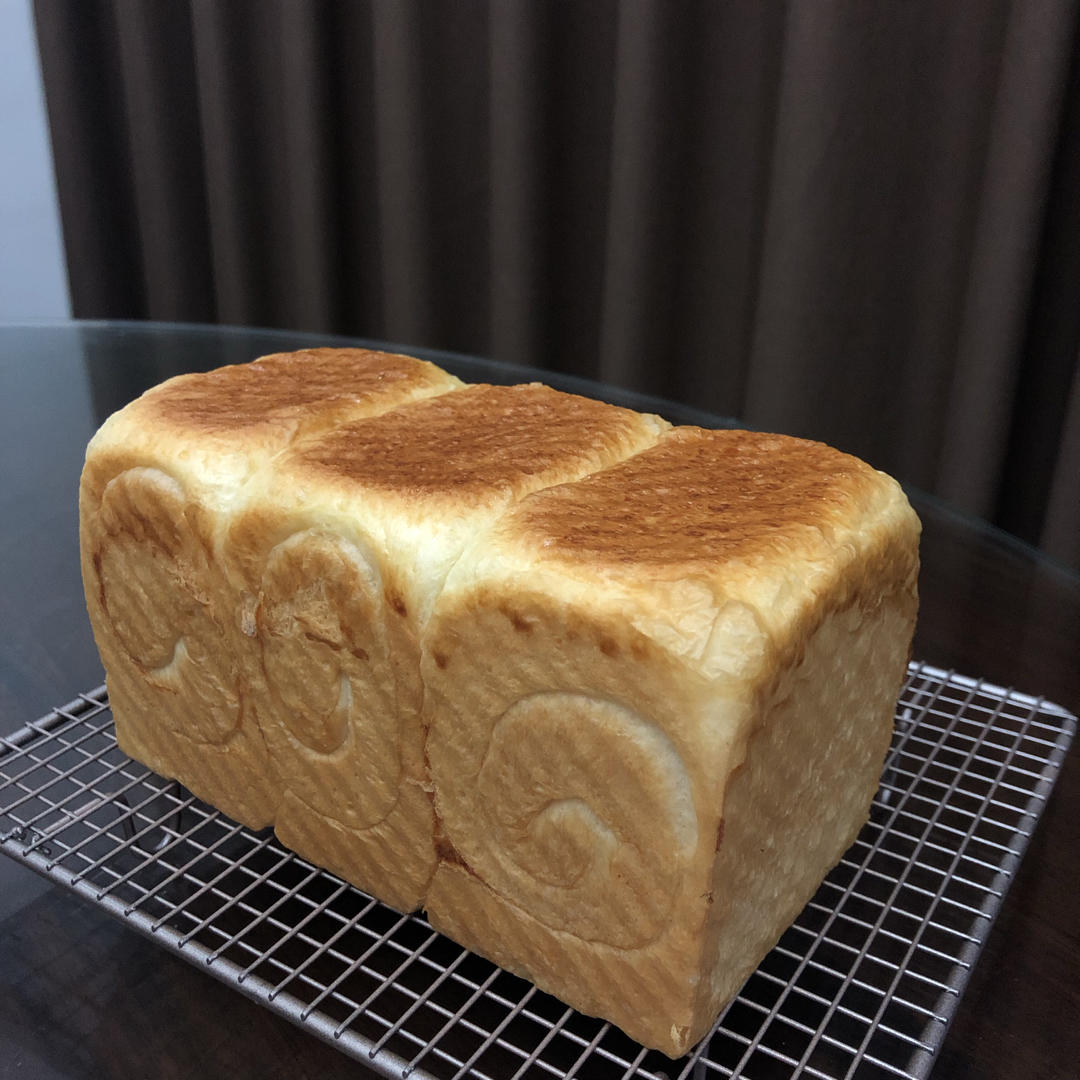 比棉花还柔软的中种北海道吐司