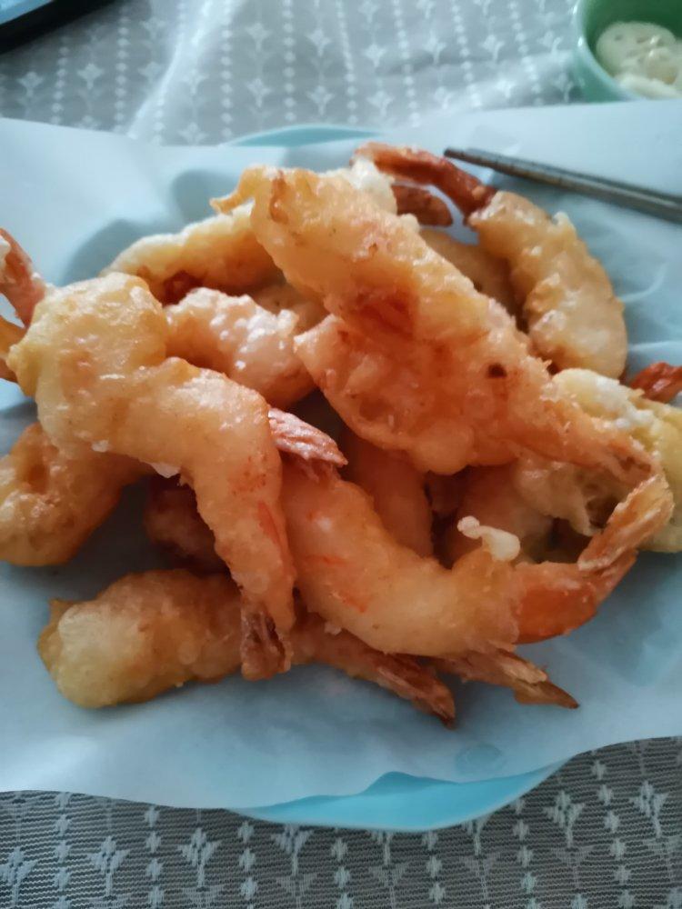 ㊙️炸日式天妇罗面糊的黄金比例✌️《炸天妇罗虾》《炸天妇罗南瓜》