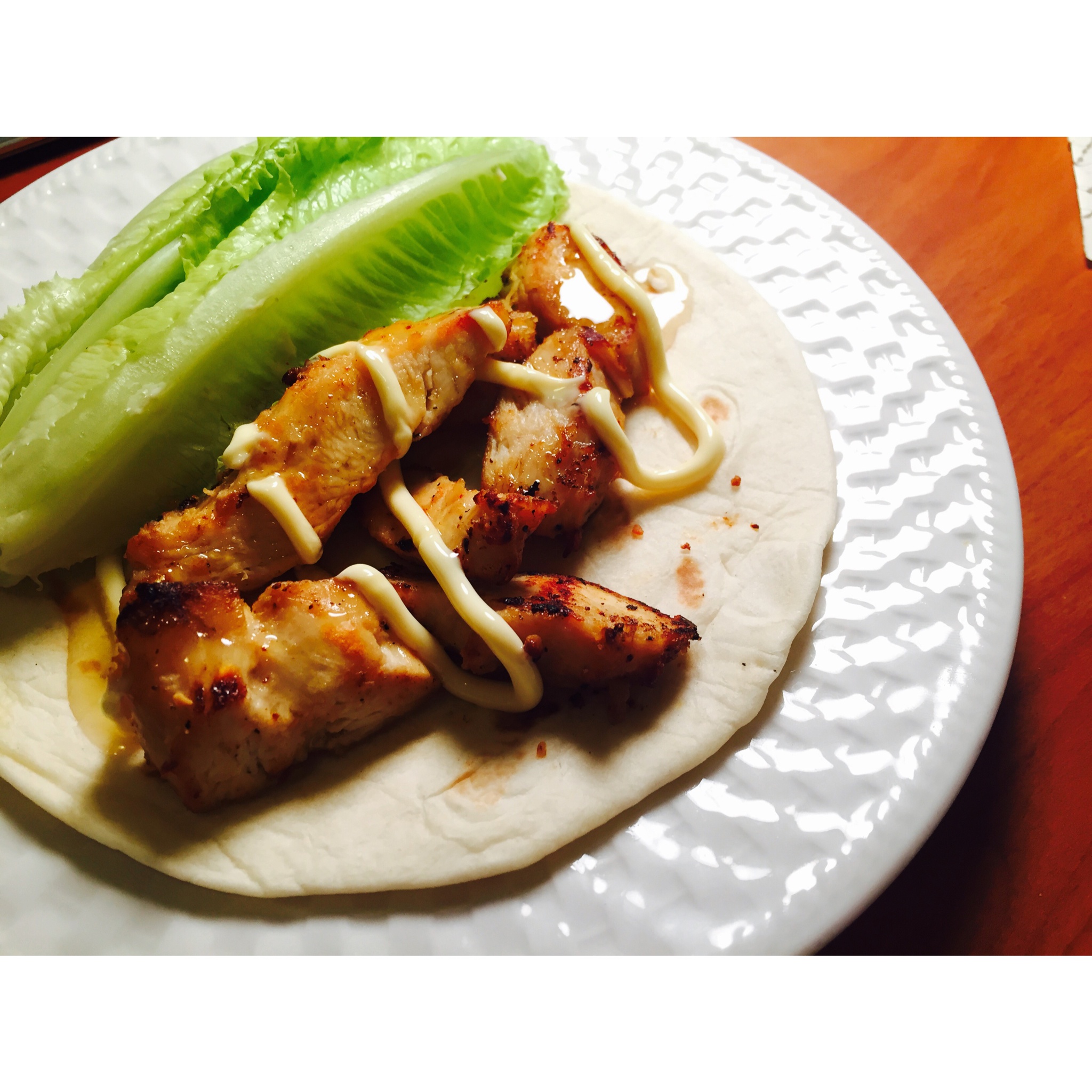 营养早餐～自制快手taco