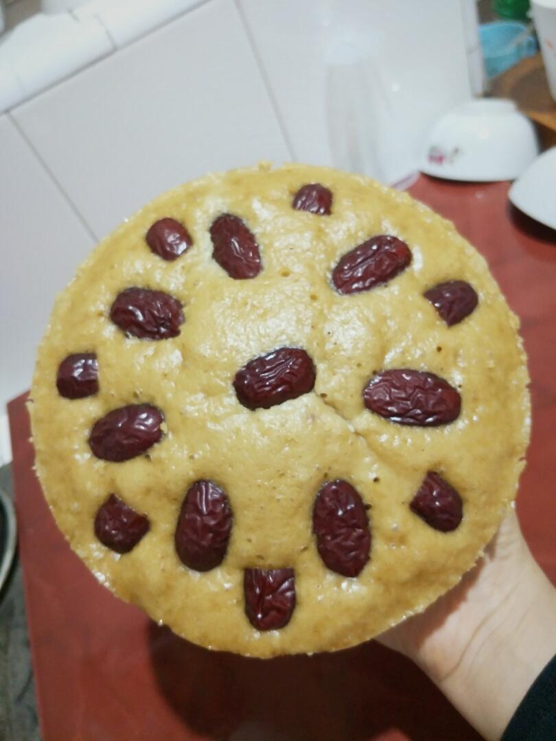 红糖发糕（成功率百分之百！）