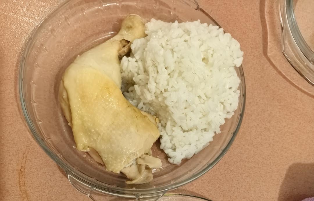 盐焗鸡腿