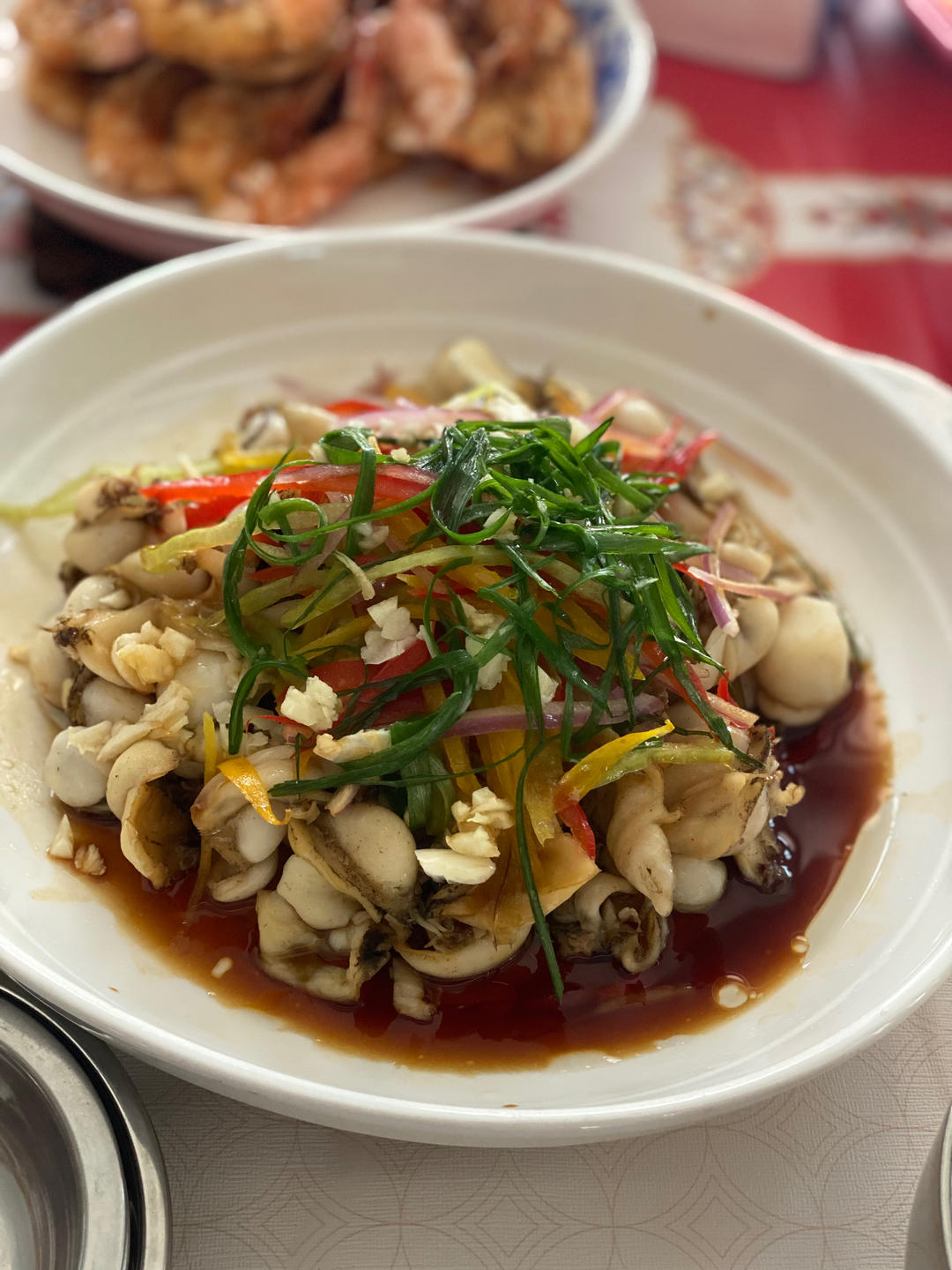 超简单的快手菜 葱香鲍鱼片 下饭菜 低卡