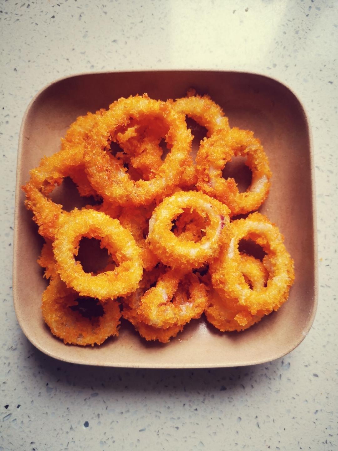 酥炸鱿鱼圈——好吃到停不了口