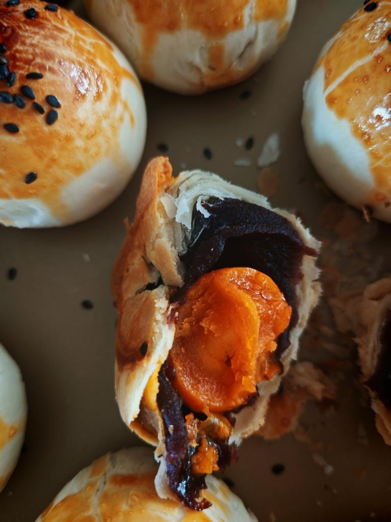 蛋黄酥&网红麻薯蛋黄酥---半圆天地盖包装调整方