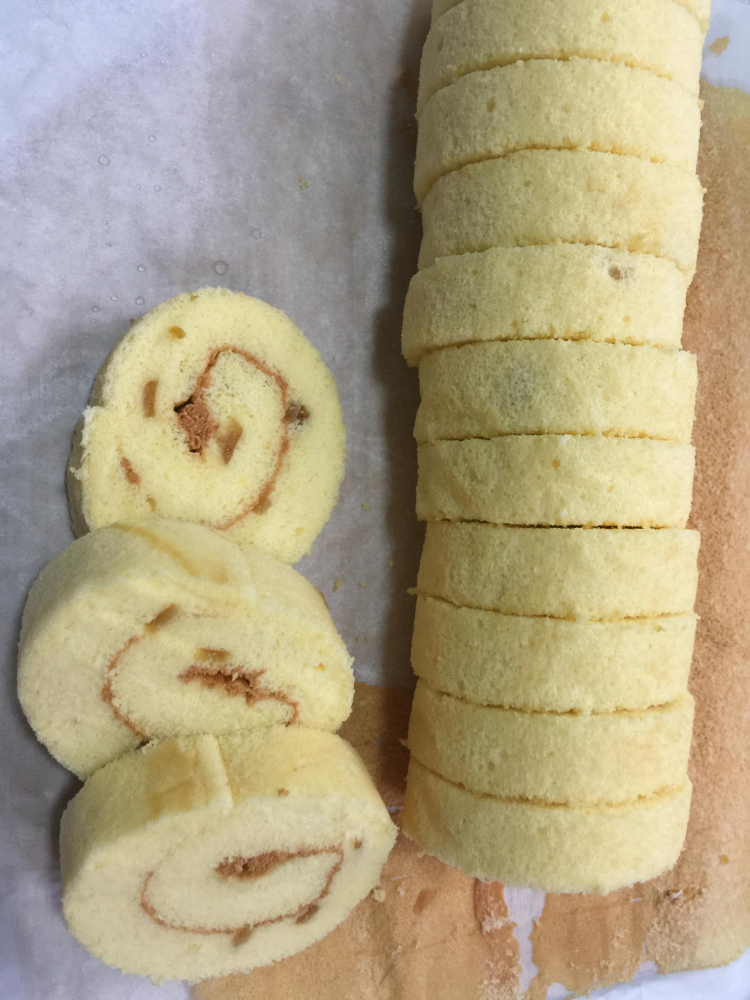原味蛋糕卷(后蛋法)