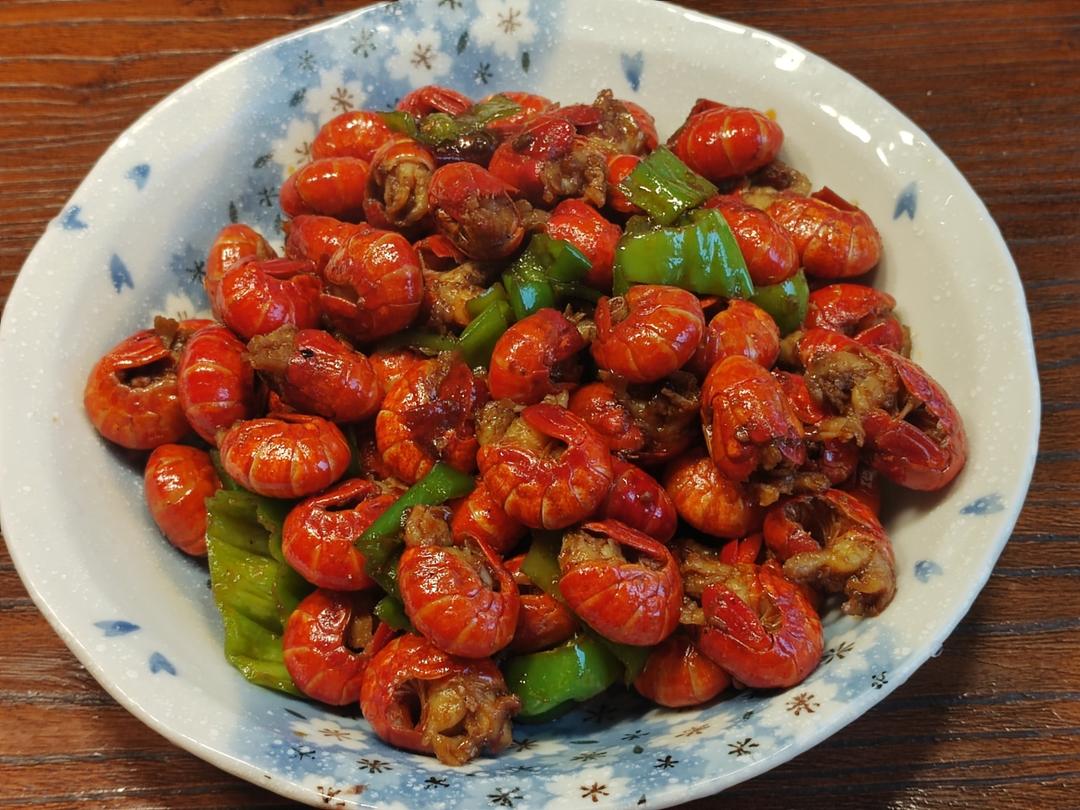 香辣小龙虾尾（长沙口味～）