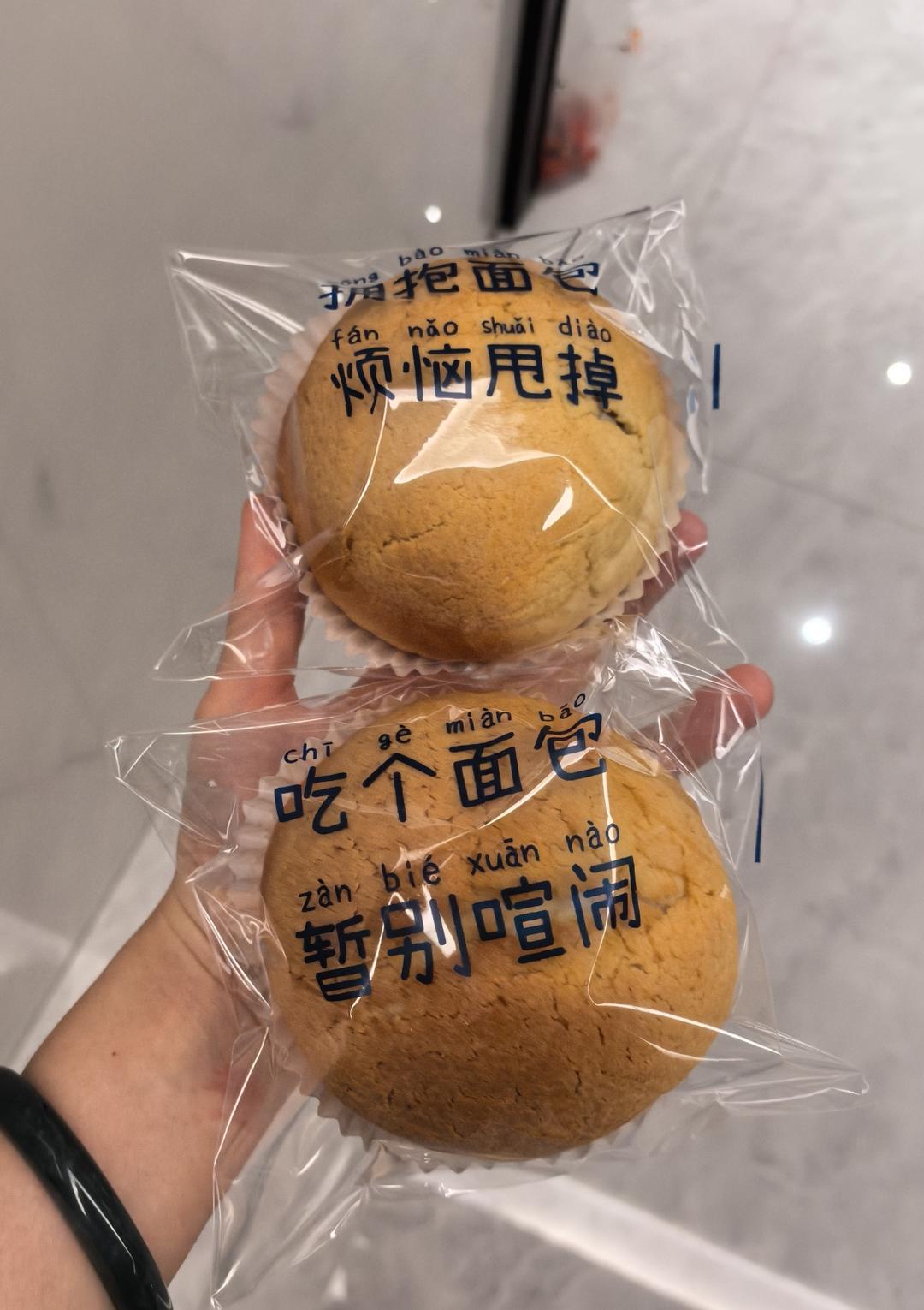 万能的、超级方便的百分百中种冷藏发酵法面包、菠萝包