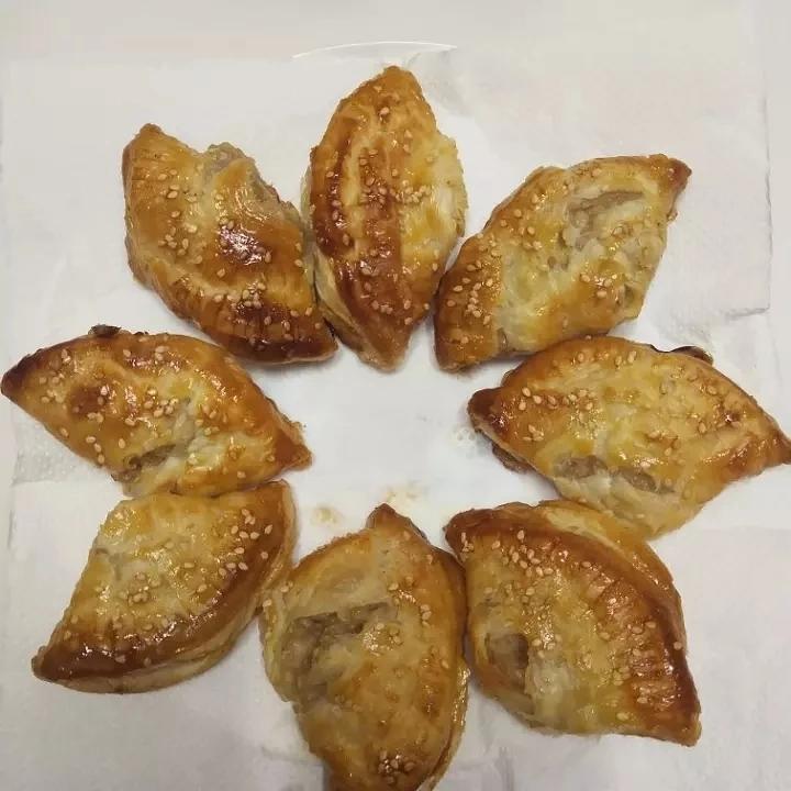 蛋挞皮版香蕉派