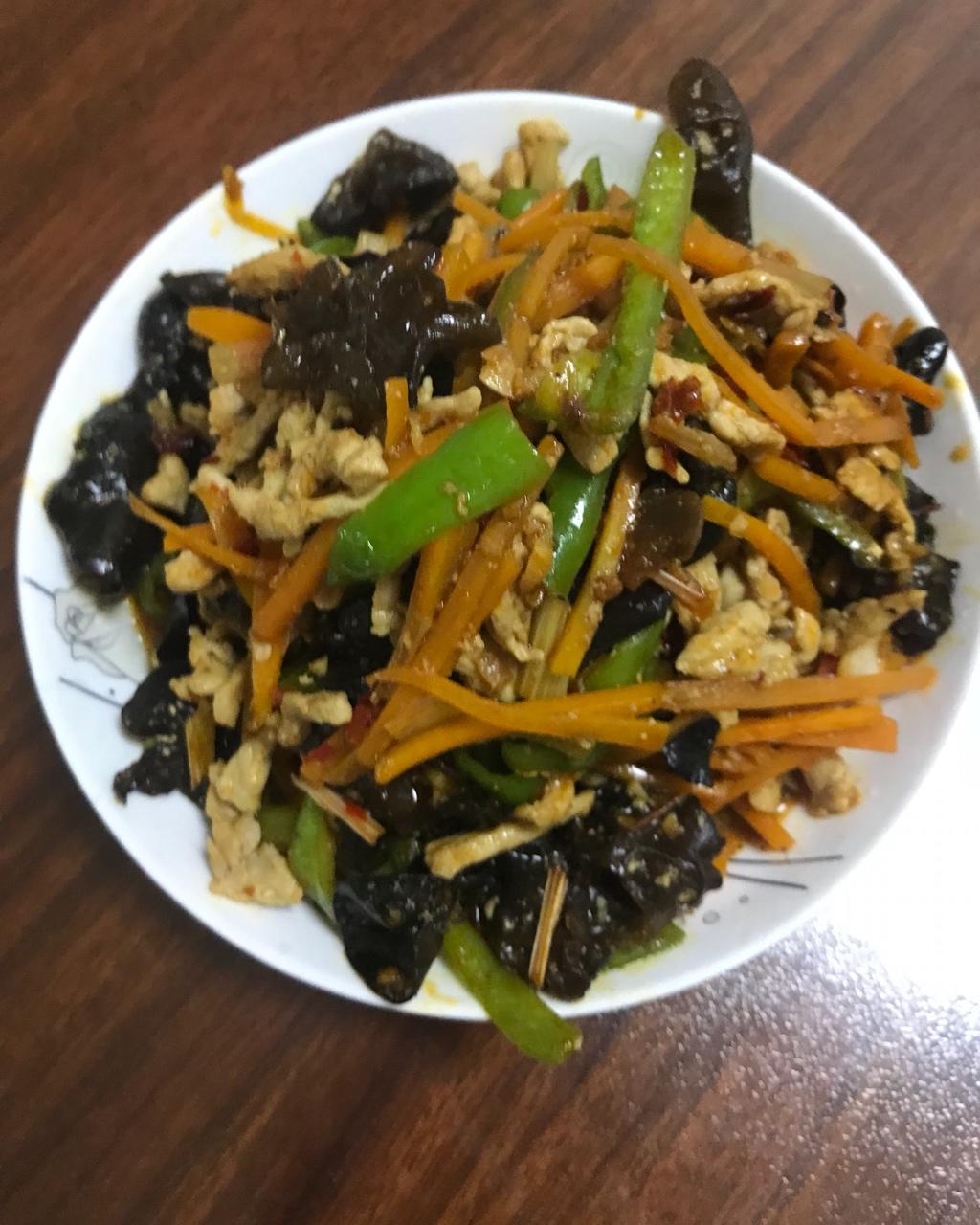 鱼香肉丝