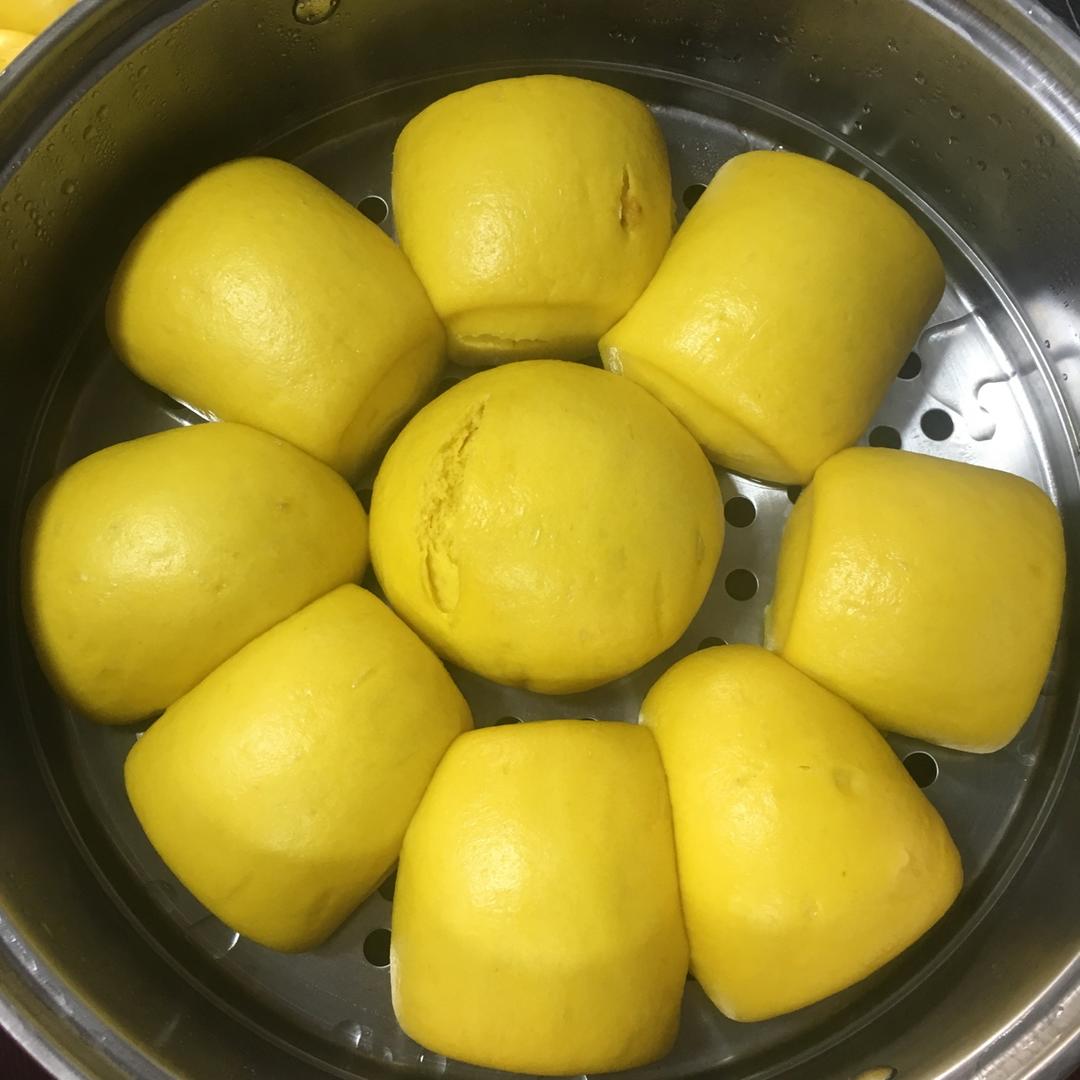南瓜馒头(刀切)