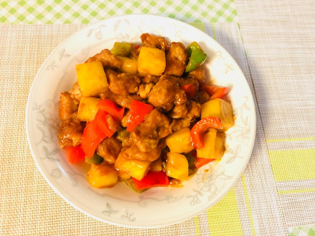 菠萝咕咾肉
