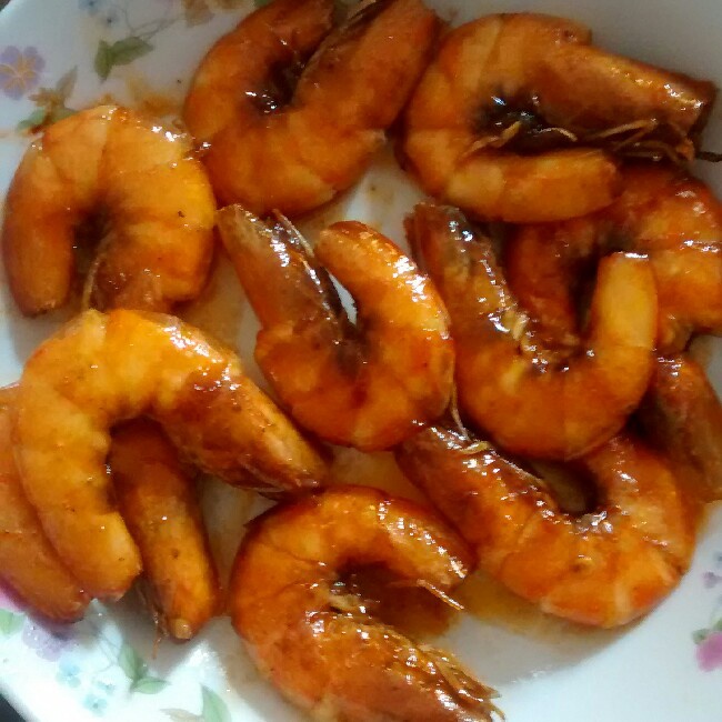 油焖虾（COCABA MOSIECH系列24CM深煎锅不粘锅）