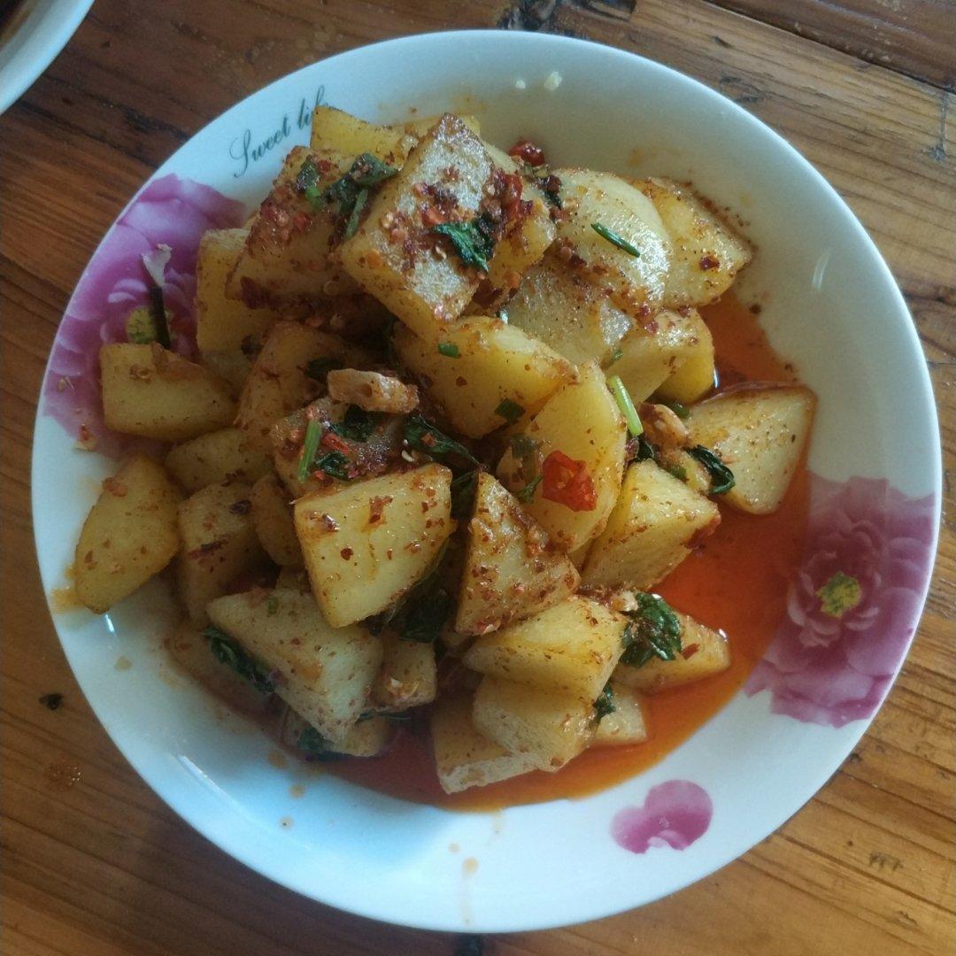 孜然土豆