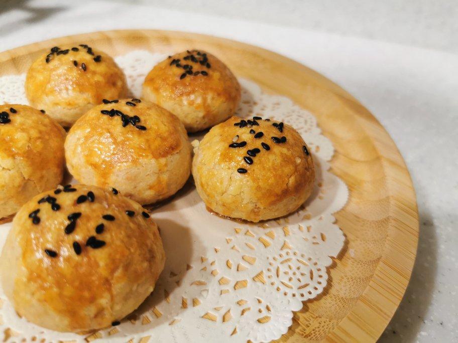 酥到掉渣的新手花生酥（低粉泡打粉版）