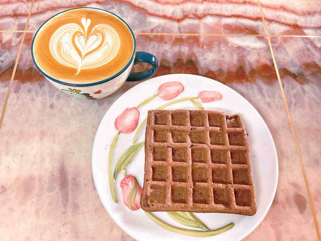 咖啡☕️拉花记录贴