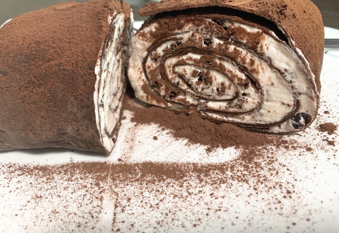 可可奥利奥毛巾卷