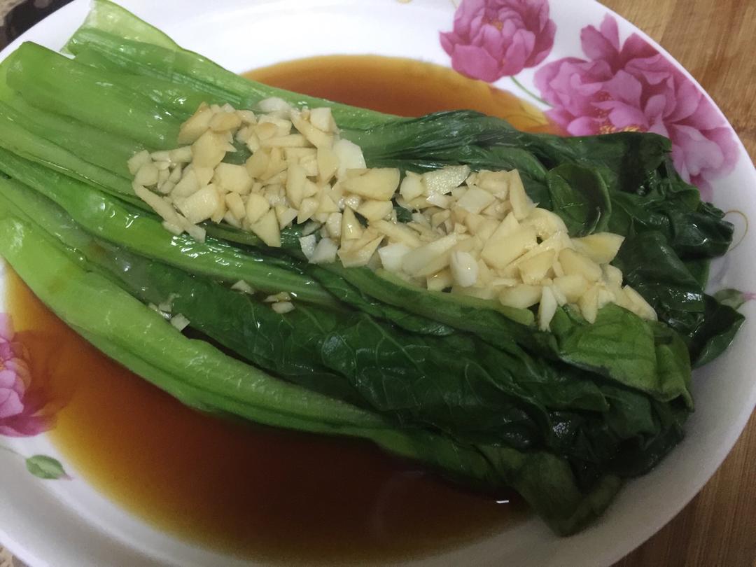 白灼菜心