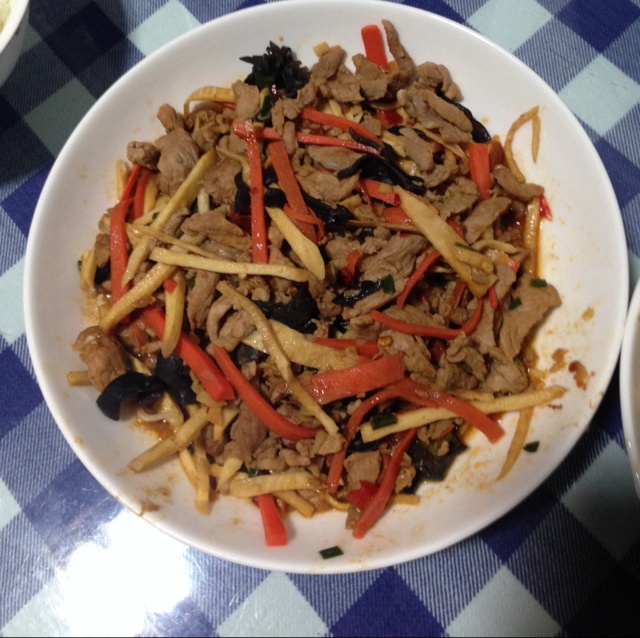 鱼香肉丝