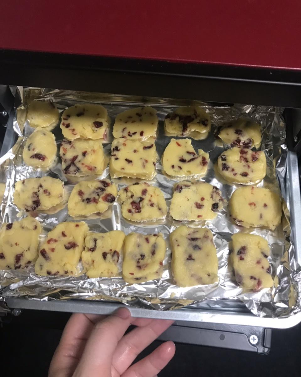 适合宝宝吃的蔓越莓饼干
