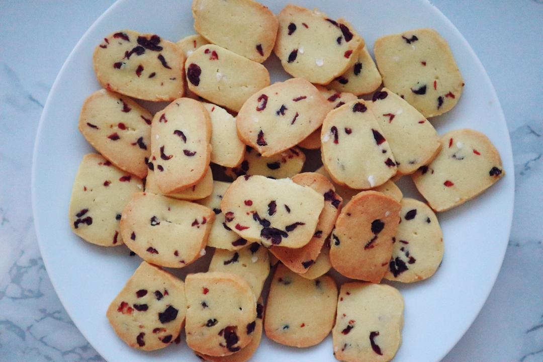 蔓越莓饼干