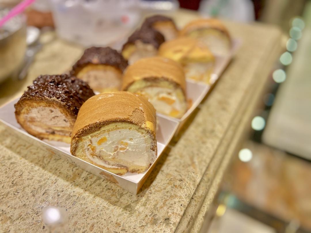 超厚梦龙卷，可可卷不消泡的秘决