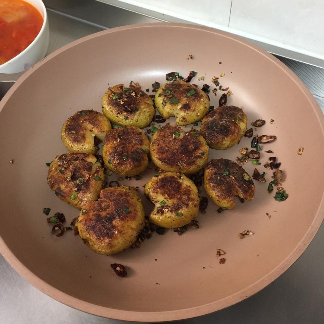 椒盐土豆