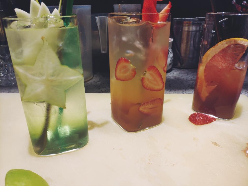 气泡水饮品