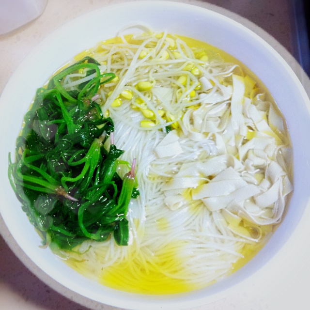 鸡汤面