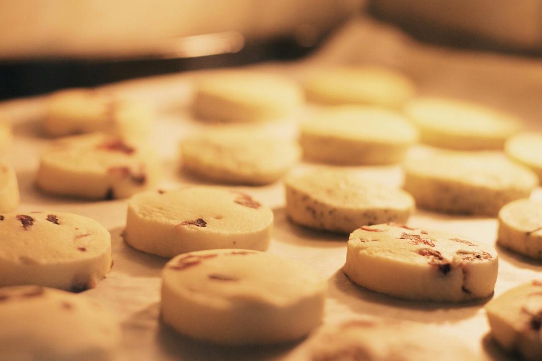 无蛋蔓越莓曲奇饼干――详细tips记录