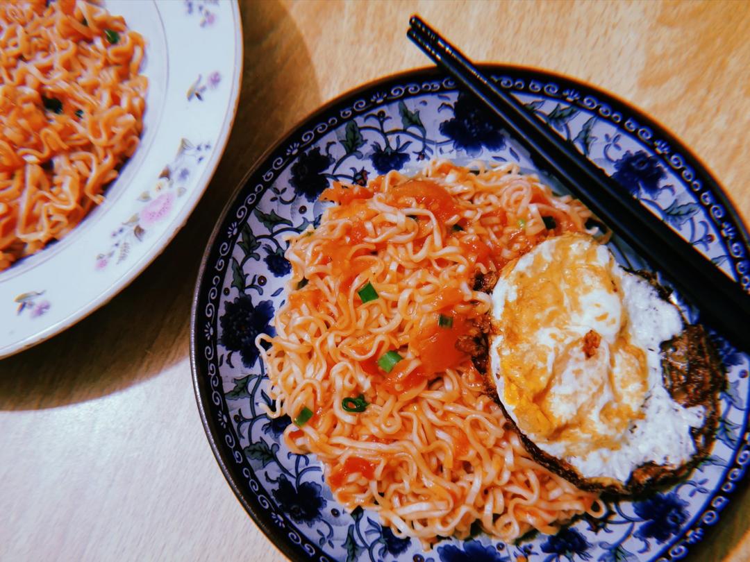 西红柿鸡蛋面