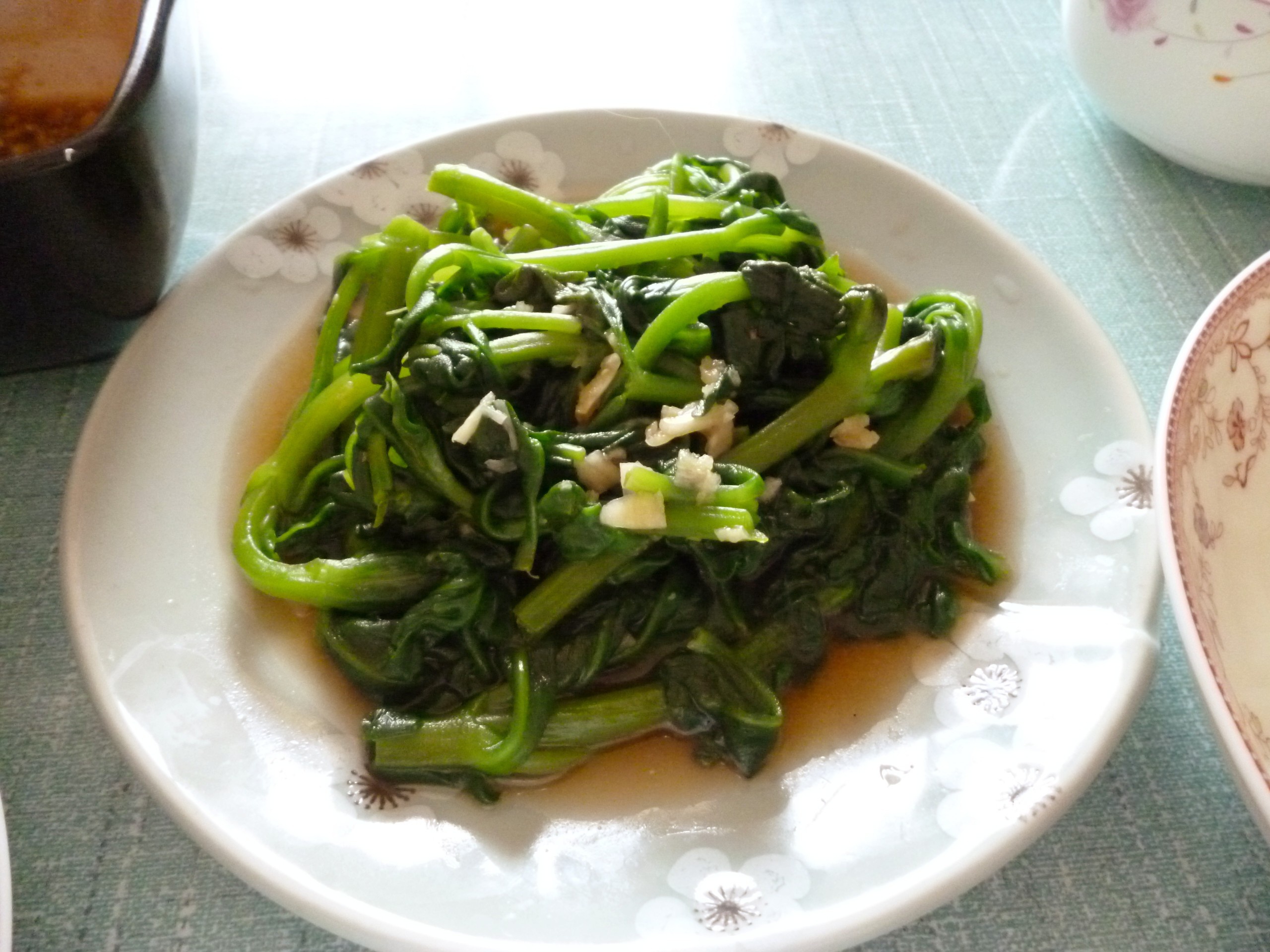 凉拌穿心莲