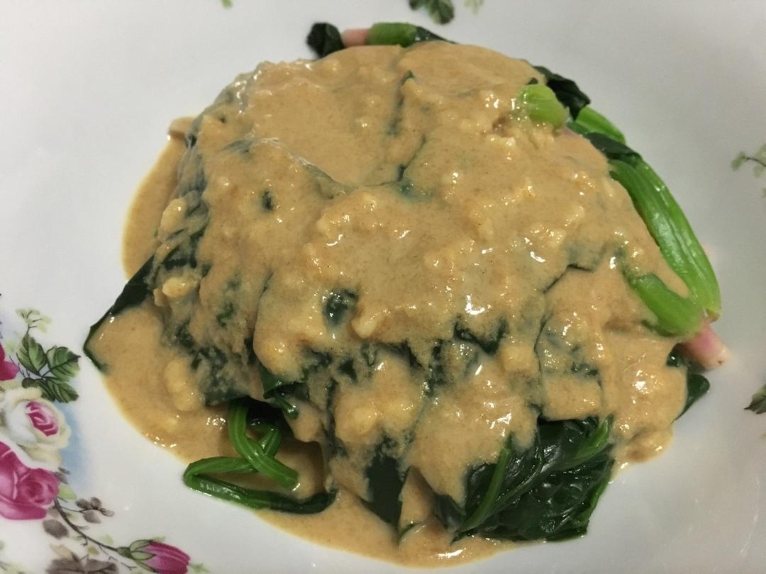 麻酱菠菜