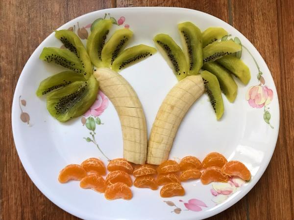 创意水果拼盘欣赏