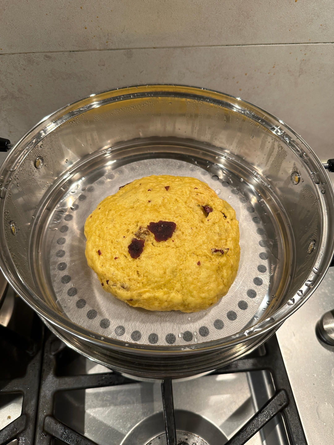 宝宝南瓜红枣发糕